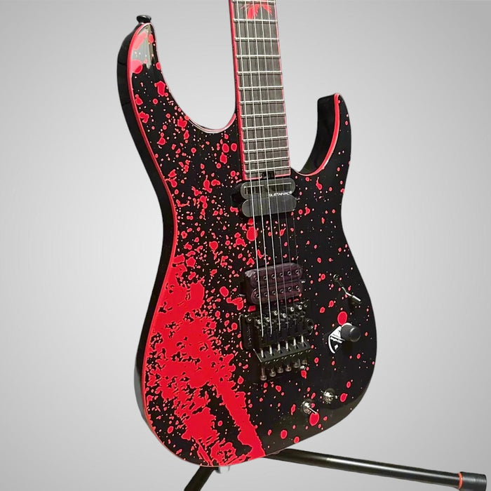 Schecter Sullivan King Banshee-6 FR-S Electric Guitar - Obsidian Blood