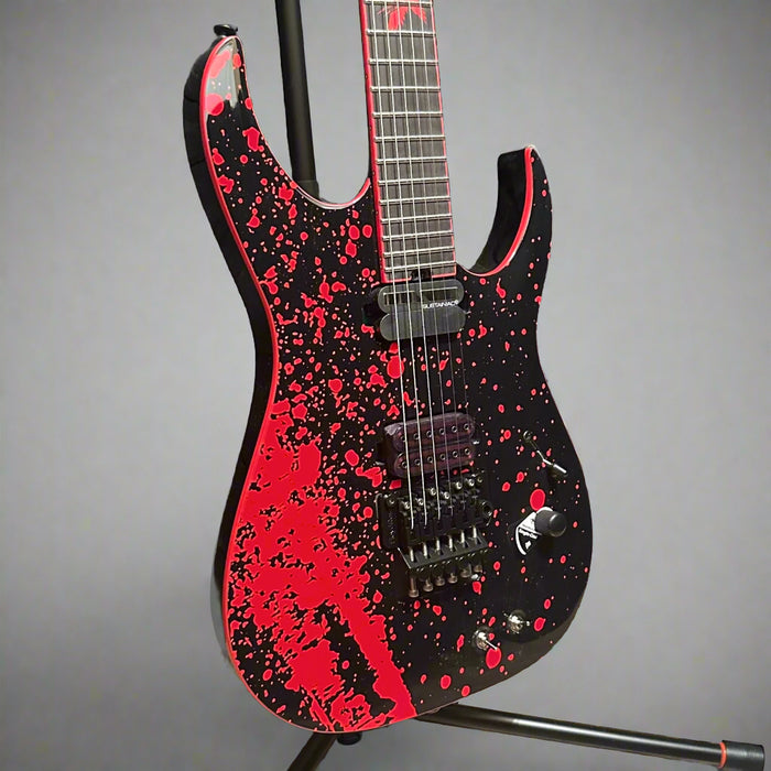 Schecter Sullivan King Banshee-6 FR-S Electric Guitar - Obsidian Blood