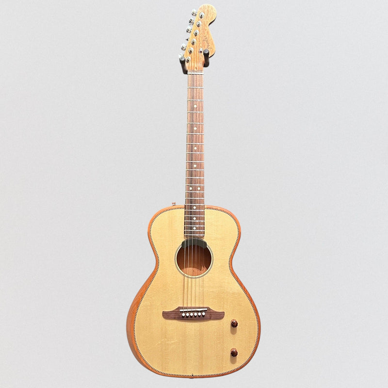 Fender Highway Parlor Acoustic-Electric Guitar - Natural