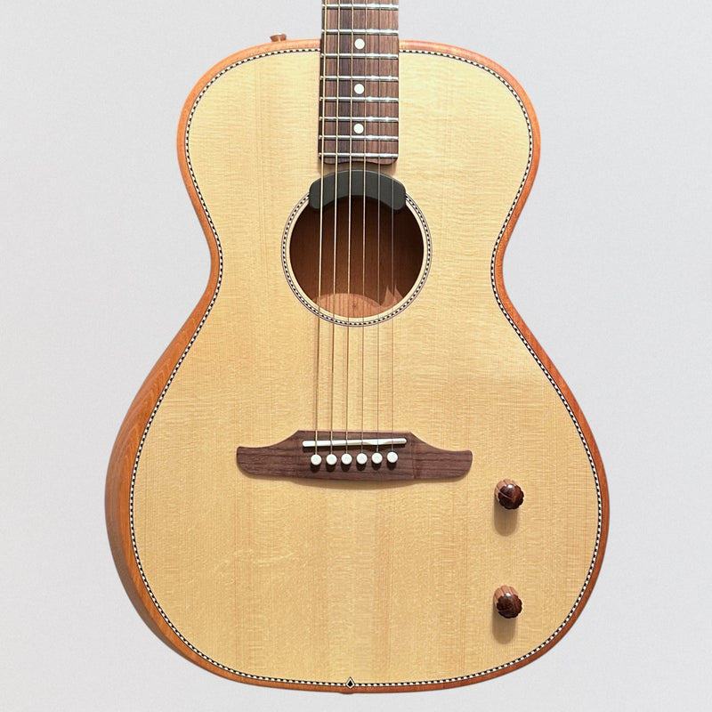 Fender Highway Parlor Acoustic-Electric Guitar - Natural