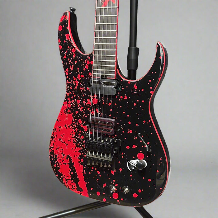 Schecter Sullivan King Banshee-6 FR-S Electric Guitar - Obsidian Blood