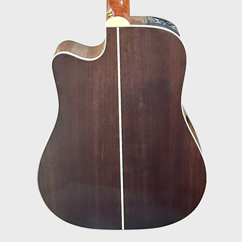 Takamine G Series GD51CE Dreadnought Acoustic-Electric Guitar - Gloss Natural
