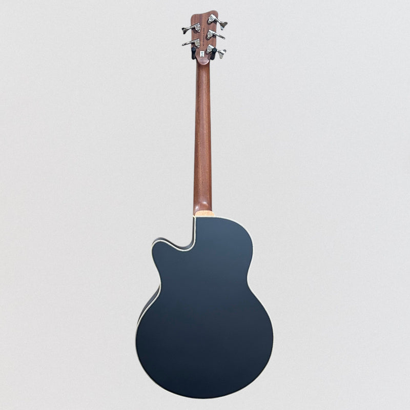 Warwick Alien Standard 5 String Acoustic Electric Bass Guitar - Black