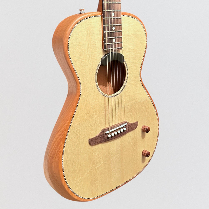Fender Highway Parlor Acoustic-Electric Guitar - Natural