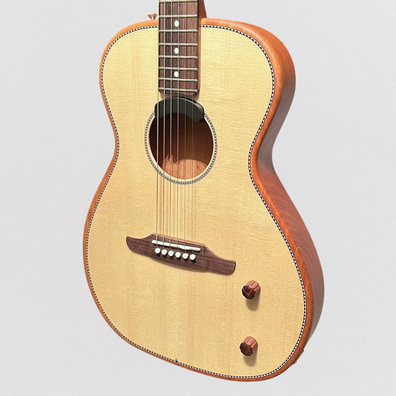 Fender Highway Parlor Acoustic-Electric Guitar - Natural