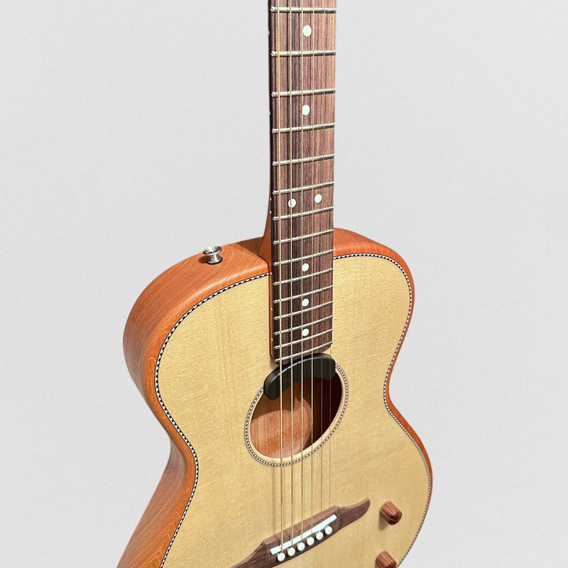 Fender Highway Parlor Acoustic-Electric Guitar - Natural