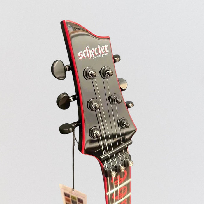 Schecter Sullivan King Banshee-6 FR-S Electric Guitar - Obsidian Blood