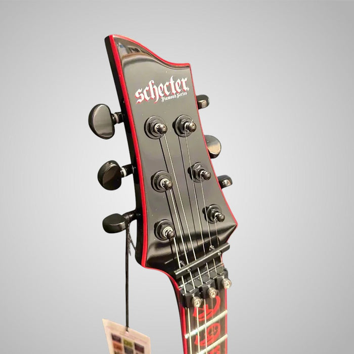 Schecter Sullivan King Banshee-6 FR-S Electric Guitar - Obsidian Blood
