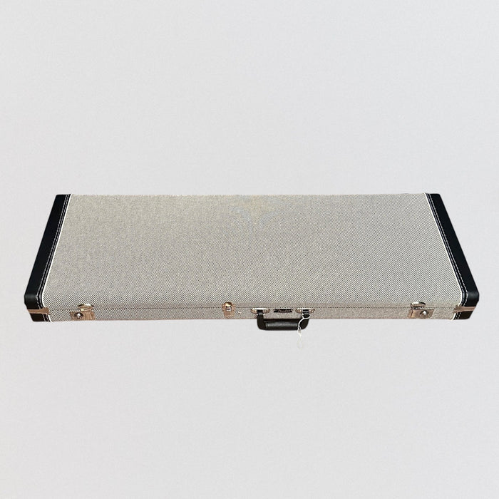 Fender Jim Root Jazzmaster V4 Electric Guitar w/ Case - White