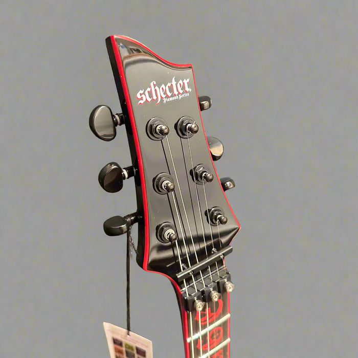 Schecter Sullivan King Banshee-6 FR-S Electric Guitar - Obsidian Blood