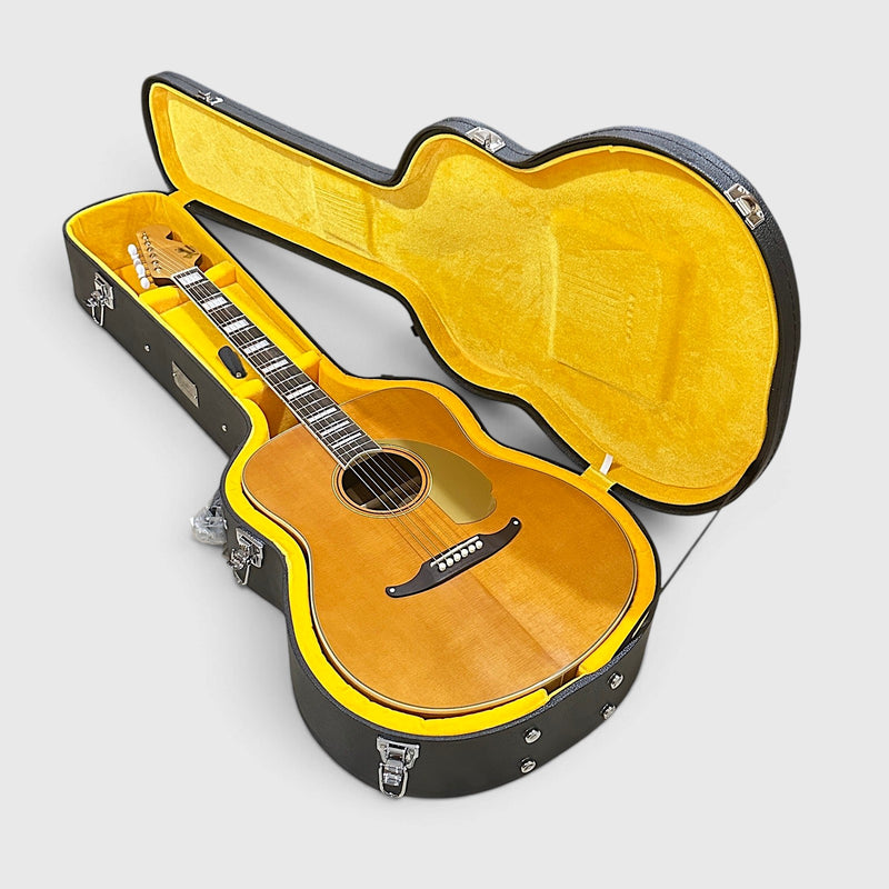 Fender California Vintage Palomino Auditorium Acoustic Electric Guitar - Aged Natural