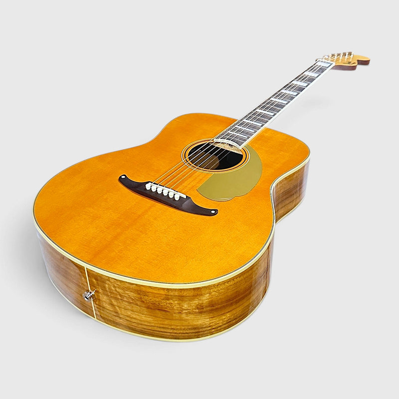 Fender California Vintage Palomino Auditorium Acoustic Electric Guitar - Aged Natural