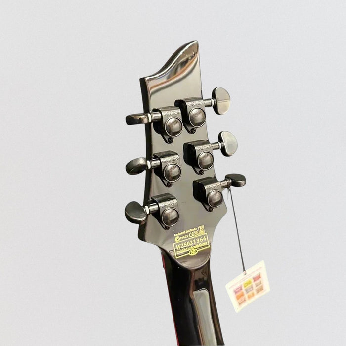 Schecter Sullivan King Banshee-6 FR-S Electric Guitar - Obsidian Blood