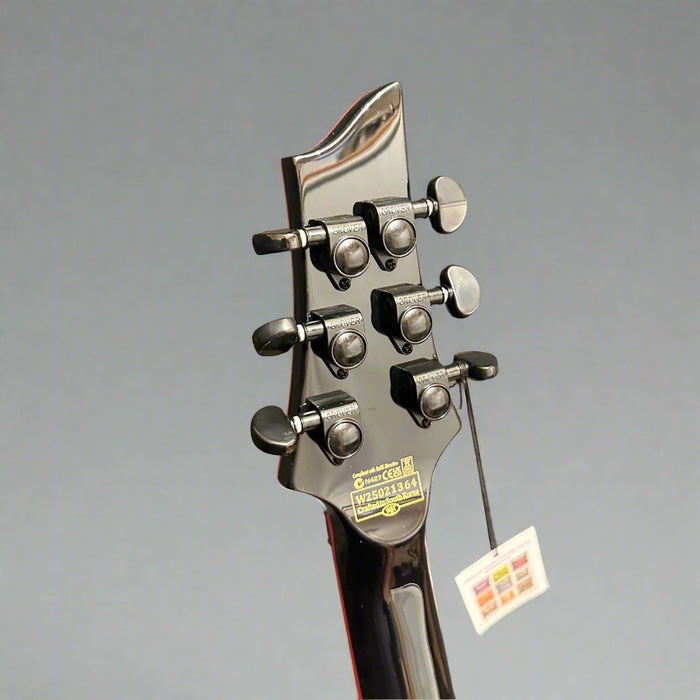 Schecter Sullivan King Banshee-6 FR-S Electric Guitar - Obsidian Blood