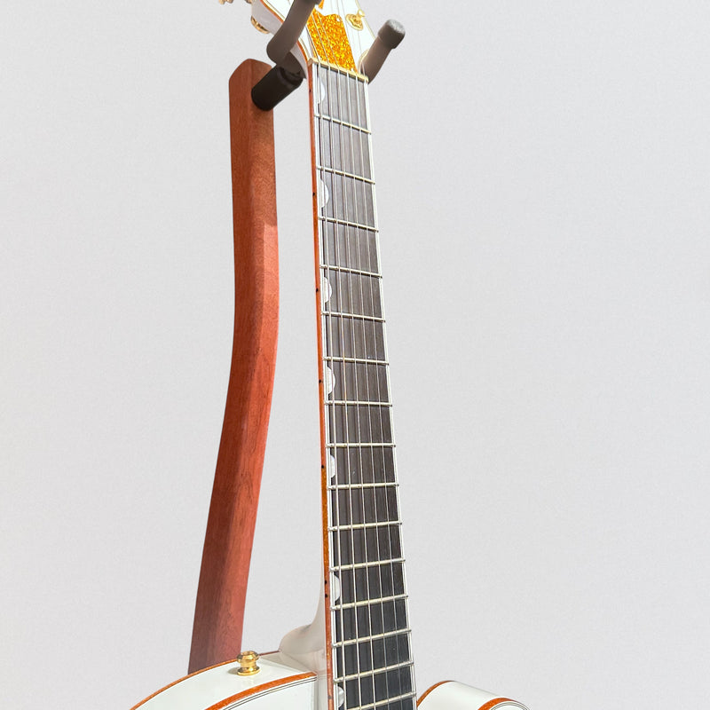 Gretsch G6136T White Falcon Hollow Body Bigsby MIJ Electric Guitar - White