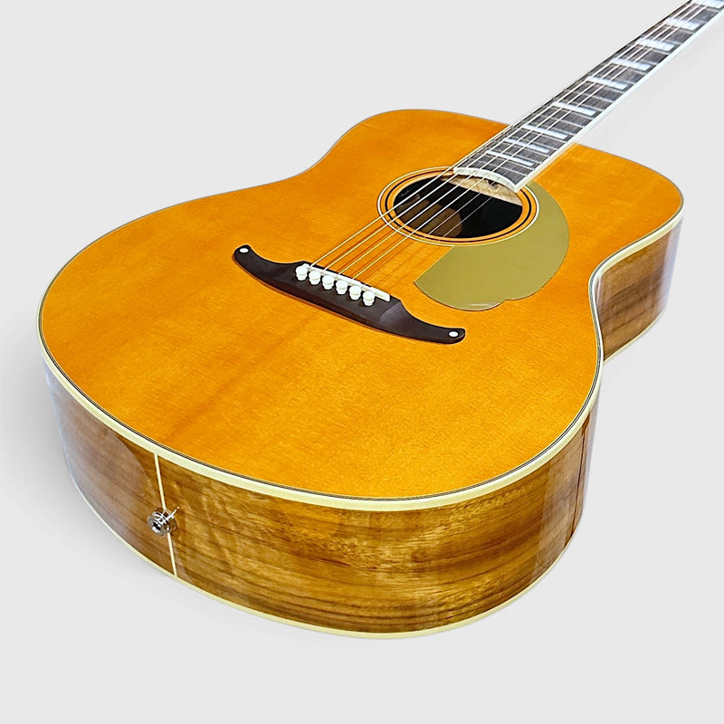 Fender California Vintage Palomino Auditorium Acoustic Electric Guitar - Aged Natural