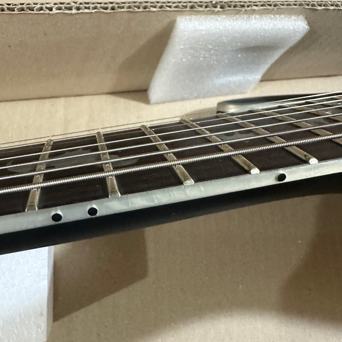 Schecter Damien Platinum 7 String Electric Guitar - Black