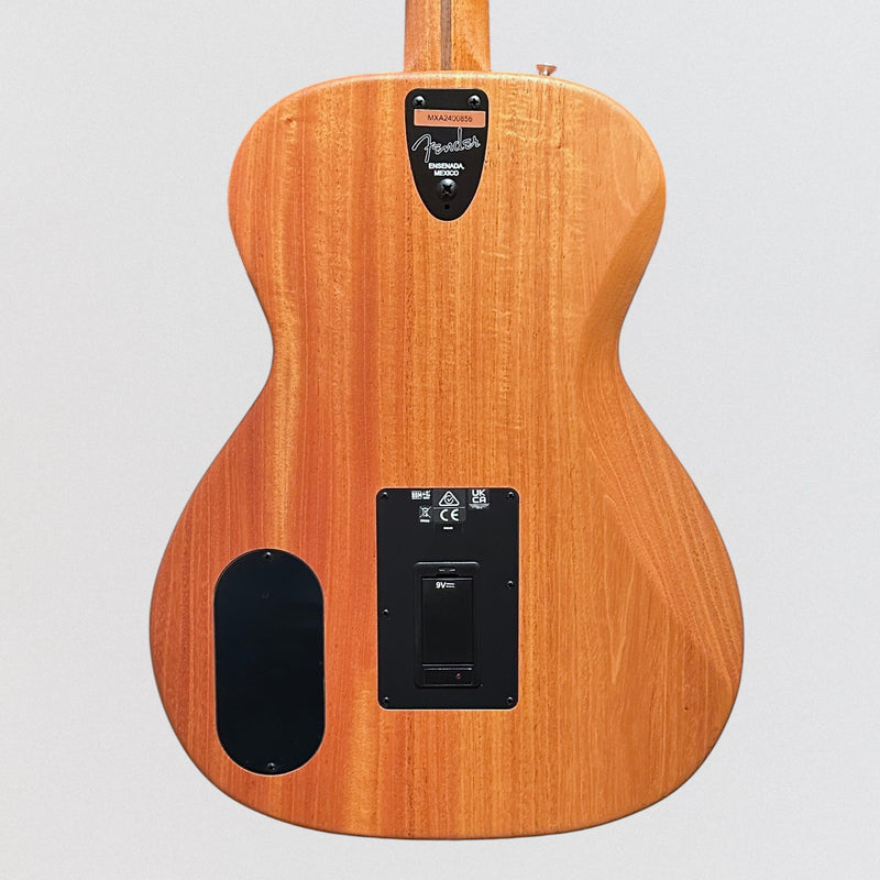 Fender Highway Parlor Acoustic-Electric Guitar - Natural