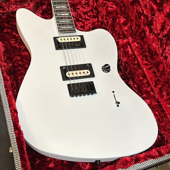 Fender Jim Root Jazzmaster V4 Electric Guitar w/ Case - White