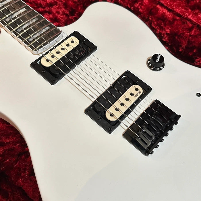 Fender Jim Root Jazzmaster V4 Electric Guitar w/ Case - White