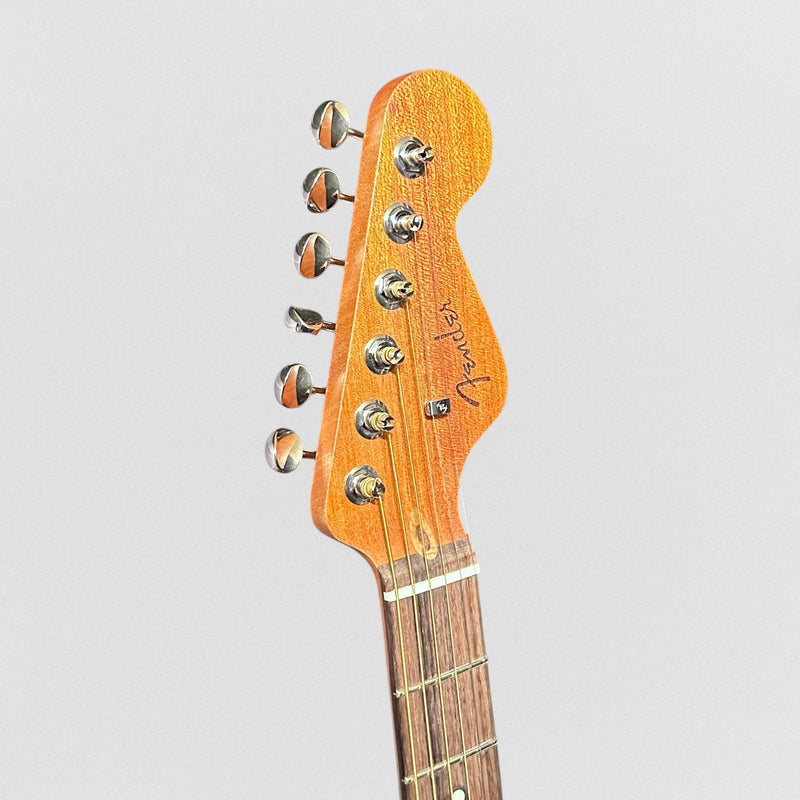 Fender Highway Parlor Acoustic-Electric Guitar - Natural