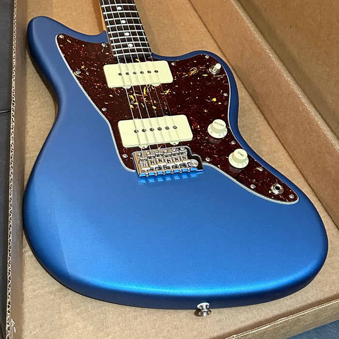 Fender American Performer Jazzmaster Electric Guitar - Satin Lake Placid Blue