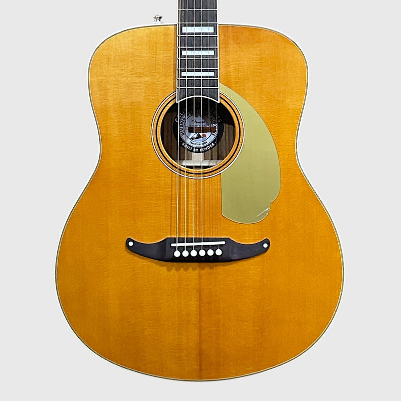 Fender California Vintage Palomino Auditorium Acoustic Electric Guitar - Aged Natural
