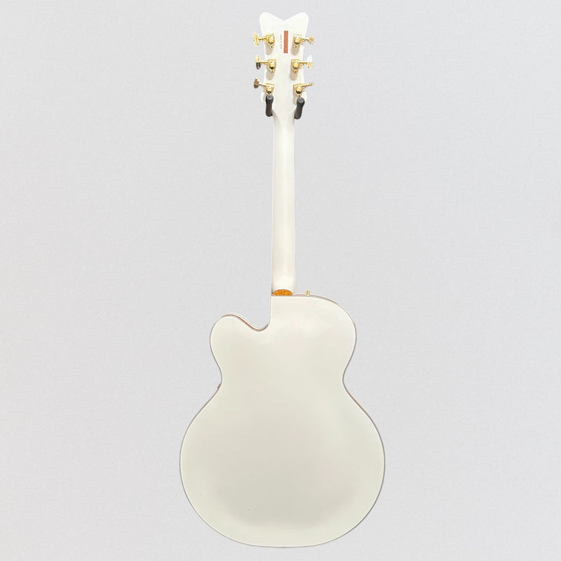 Gretsch G6136T White Falcon Hollow Body Bigsby MIJ Electric Guitar - White