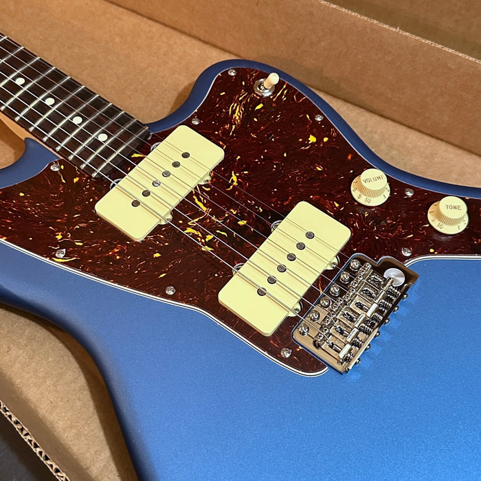 Fender American Performer Jazzmaster Electric Guitar - Satin Lake Placid Blue