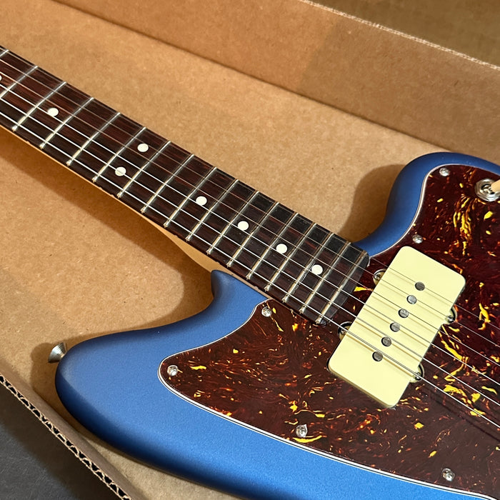 Fender American Performer Jazzmaster Electric Guitar - Satin Lake Placid Blue