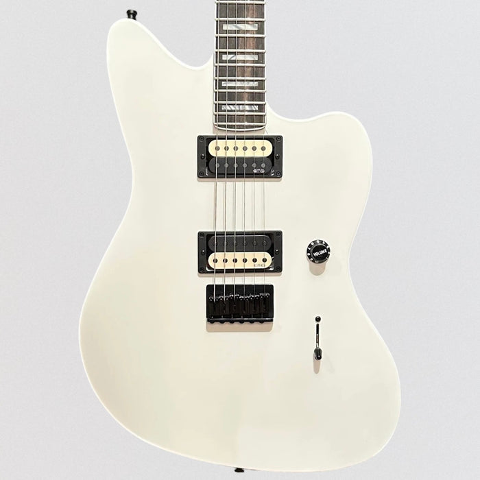 Fender Jim Root Jazzmaster V4 Electric Guitar w/ Case - White