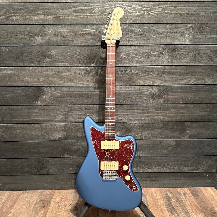 Fender American Performer Jazzmaster Electric Guitar - Satin Lake Placid Blue