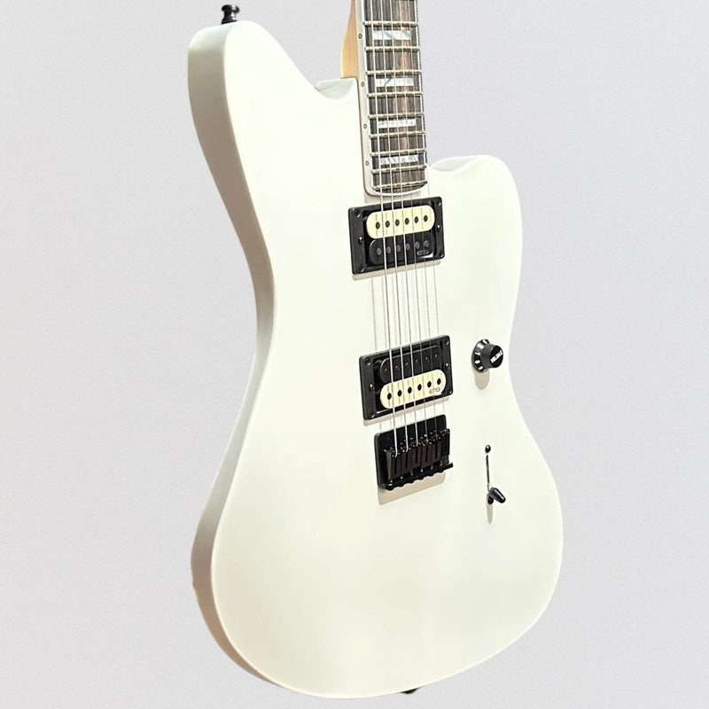 Fender Jim Root Jazzmaster V4 Electric Guitar w/ Case - White