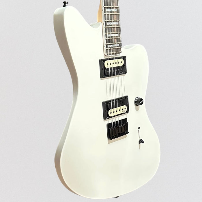 Fender Jim Root Jazzmaster V4 Electric Guitar w/ Case - White