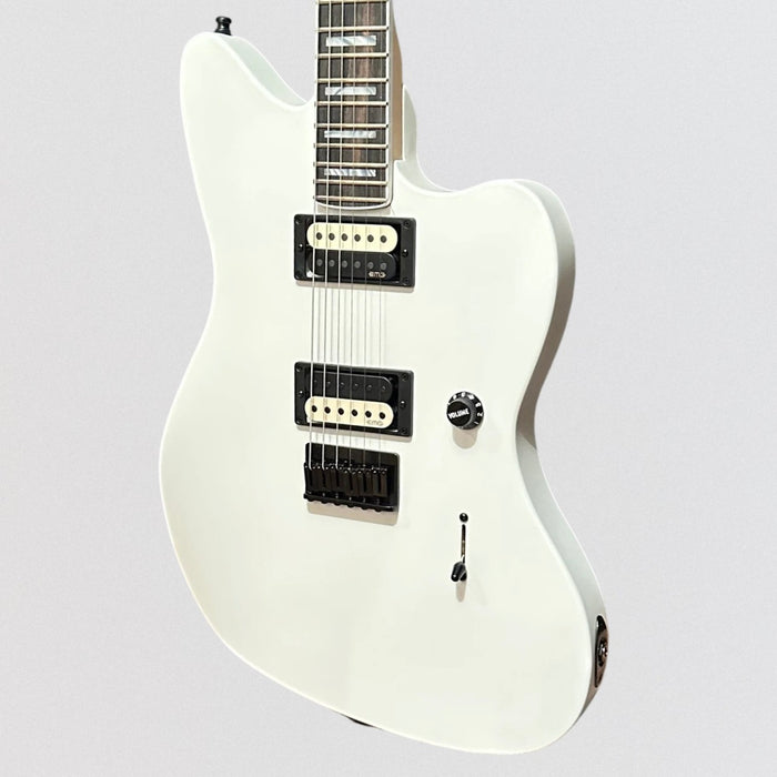 Fender Jim Root Jazzmaster V4 Electric Guitar w/ Case - White