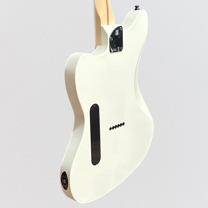 Fender Jim Root Jazzmaster V4 Electric Guitar w/ Case - White