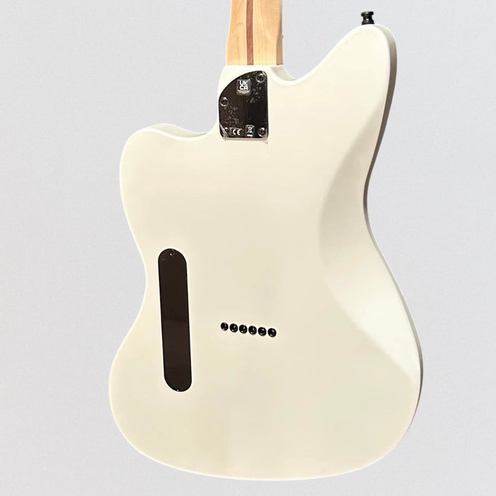 Fender Jim Root Jazzmaster V4 Electric Guitar w/ Case - White