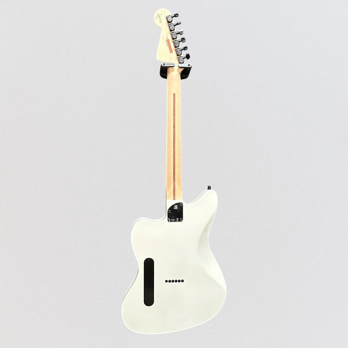 Fender Jim Root Jazzmaster V4 Electric Guitar w/ Case - White