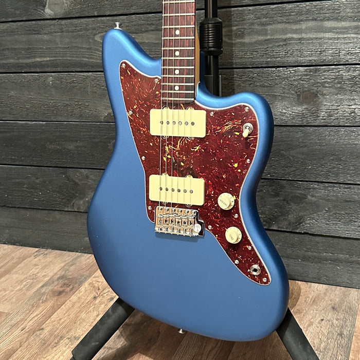 Fender American Performer Jazzmaster Electric Guitar - Satin Lake Placid Blue