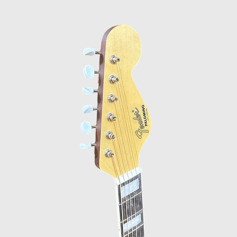 Fender California Vintage Palomino Auditorium Acoustic Electric Guitar - Aged Natural