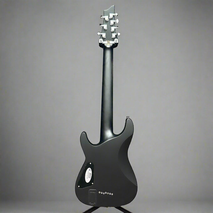 Schecter Damien Platinum 7 String Electric Guitar - Black
