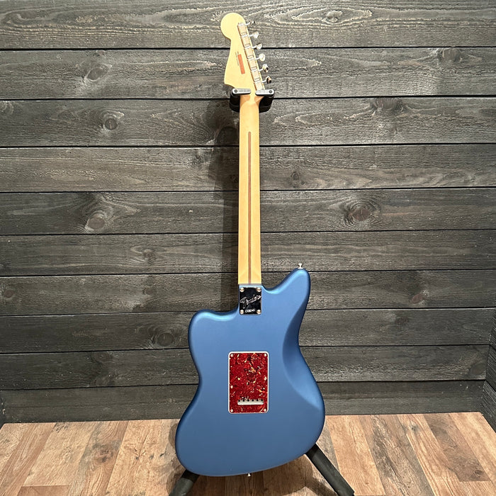 Fender American Performer Jazzmaster Electric Guitar - Satin Lake Placid Blue