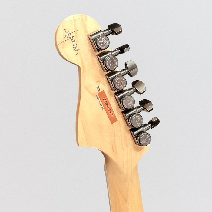 Fender Jim Root Jazzmaster V4 Electric Guitar w/ Case - White