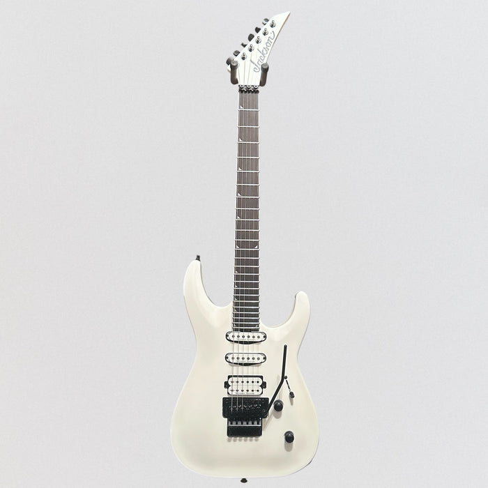 Jackson Pro Plus Series Soloist SLA3 Electric Guitar - Snow White