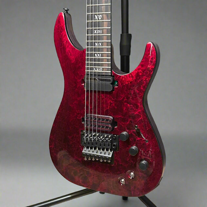Schecter C-7 FR-S Apocalypse 7-String Electric Guitar - Red Reign