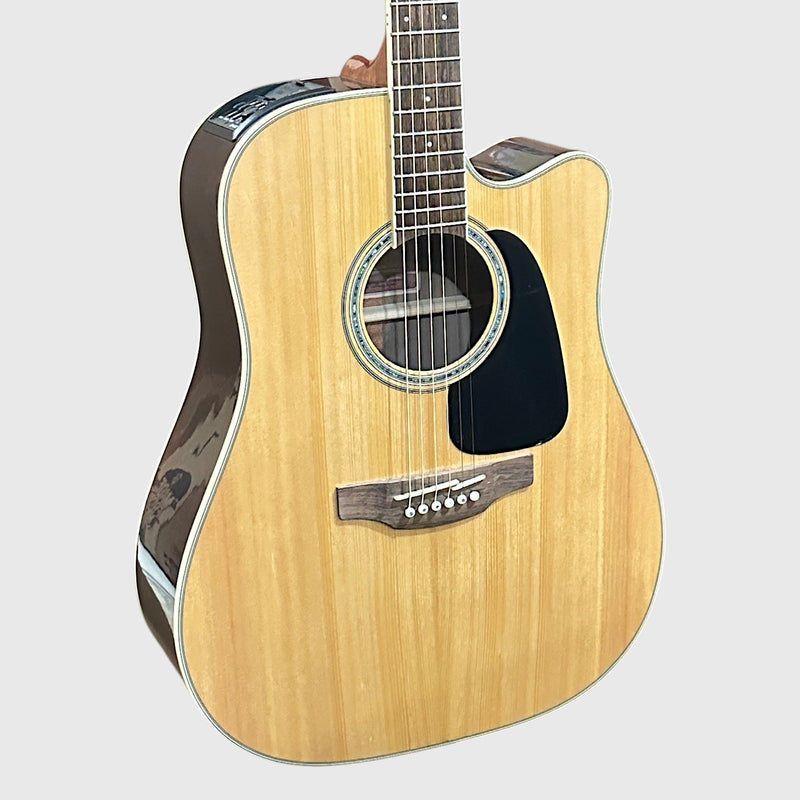 Takamine G Series GD51CE Dreadnought Acoustic-Electric Guitar - Gloss Natural
