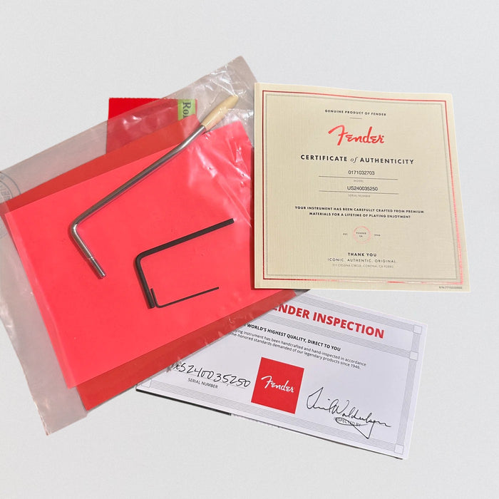 Fender Limited Edition American Performer Timber Stratocaster USA Electric Guitar 2024 - Sunburst