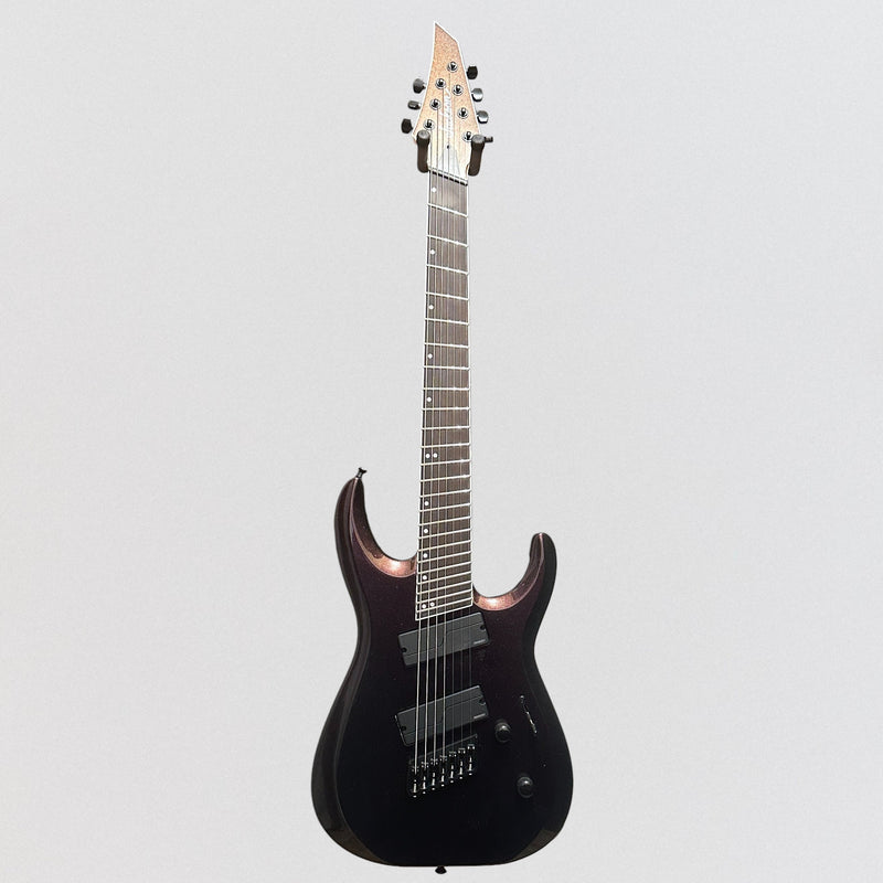 Jackson Pro Dinky DK Modern HT7 MS 7 String Multi Scale Electric Guitar - Eureka Mist