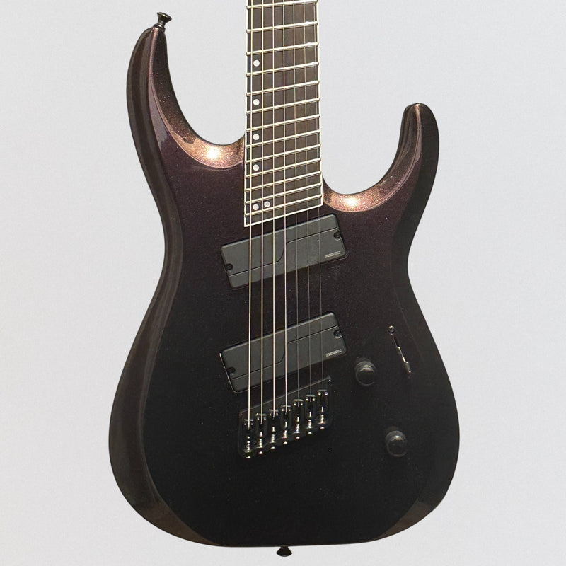 Jackson Pro Dinky DK Modern HT7 MS 7 String Multi Scale Electric Guitar - Eureka Mist