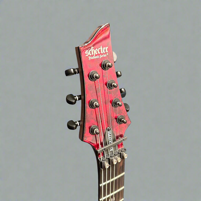 Schecter C-7 FR-S Apocalypse 7-String Electric Guitar - Red Reign